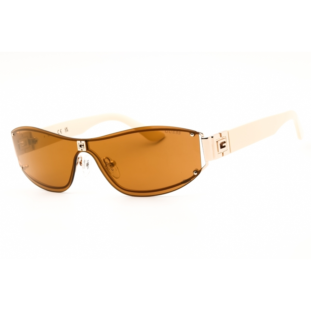 NWT Guess GU00263-32G Gold Shield Sunglasses